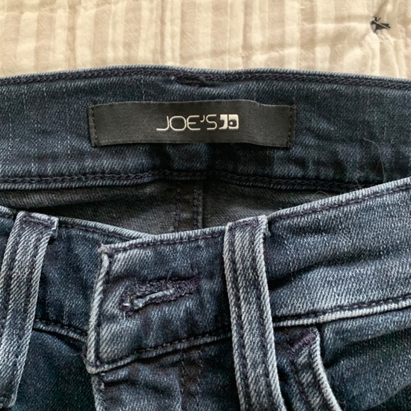 Dark Blue Denim Joe’s Jeans Skinny Size 26 - Picture 4 of 5